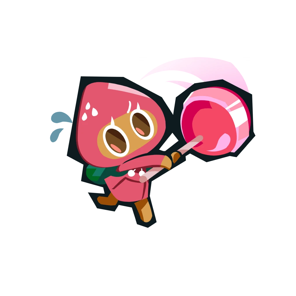 Strawberry Cookie