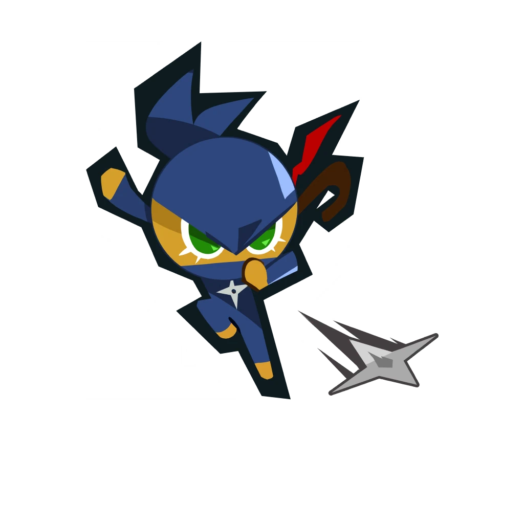 Ninja Cookie