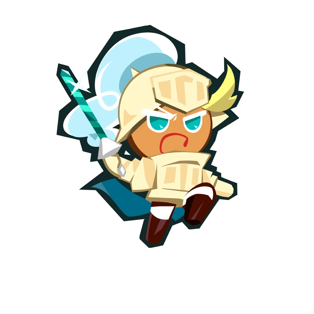 Knight Cookie