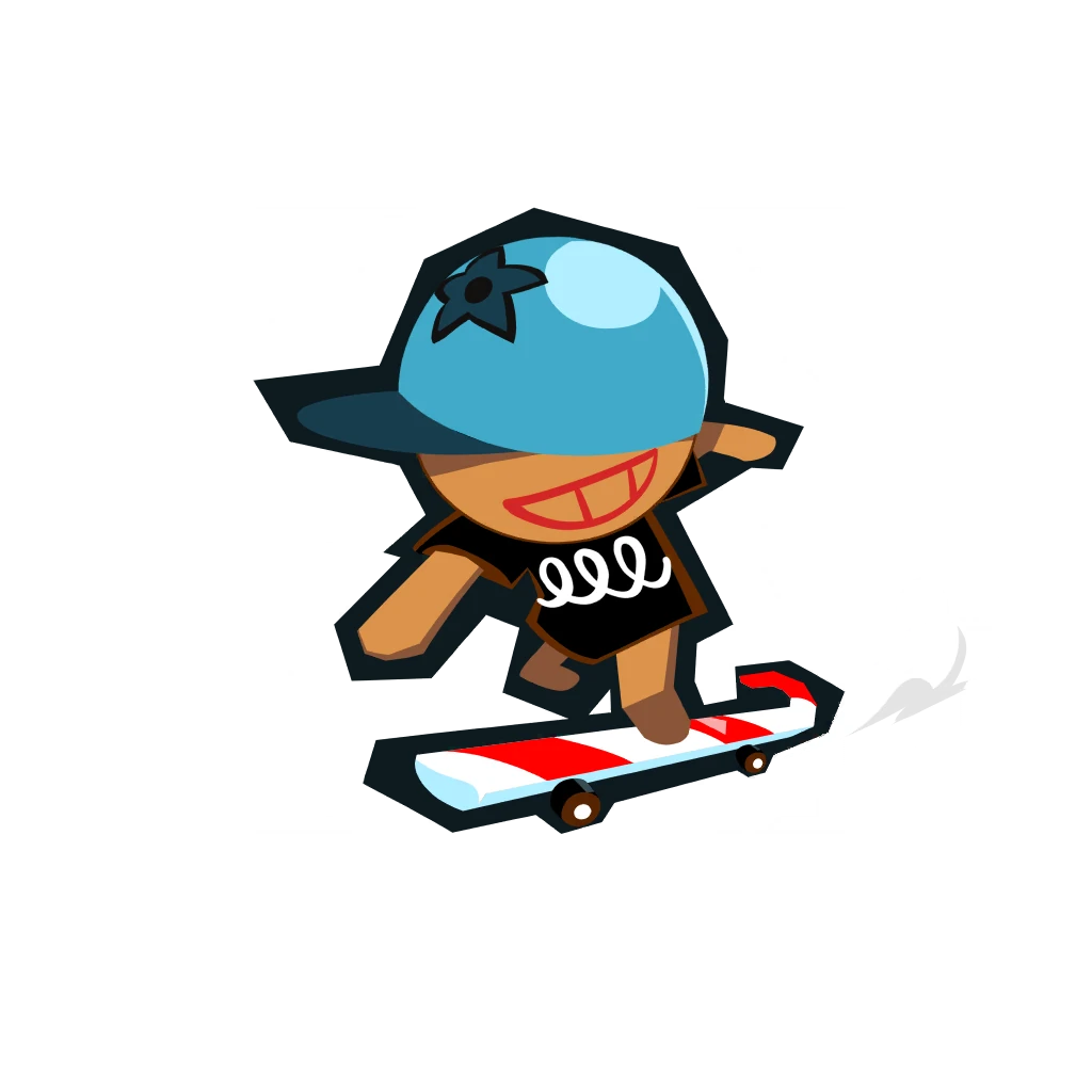 Skater Cookie