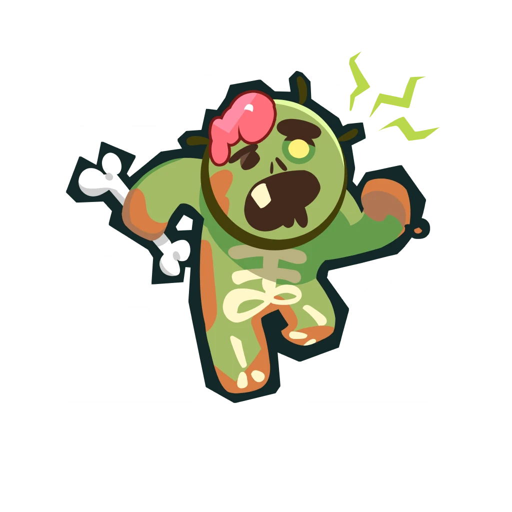 Zombie Cookie