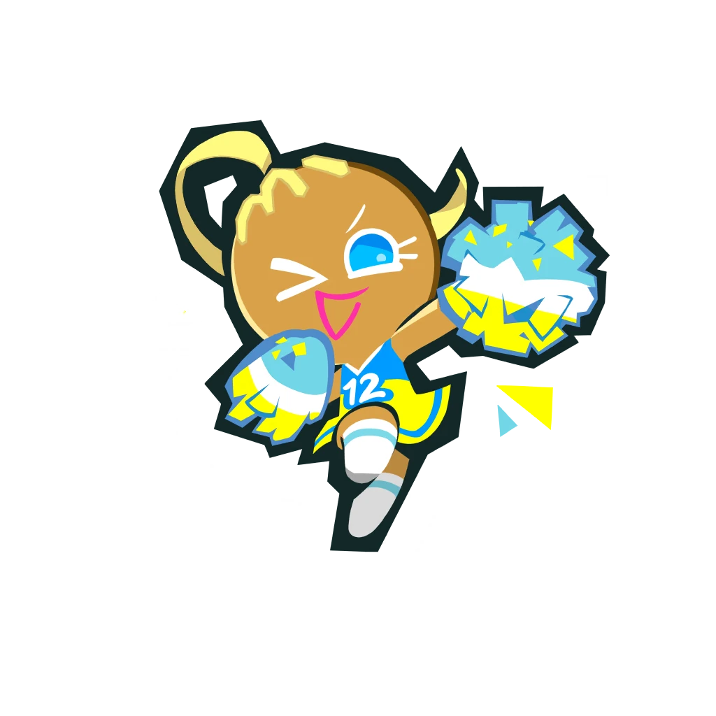 Cheerleader Cookie
