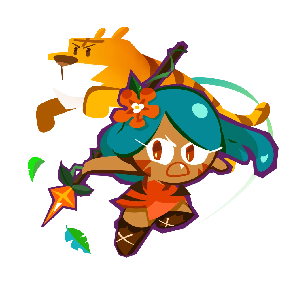 Tiger Lily Cookie