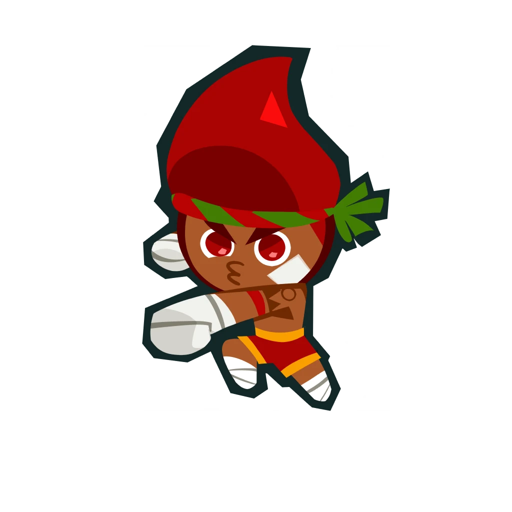 Red Pepper Cookie