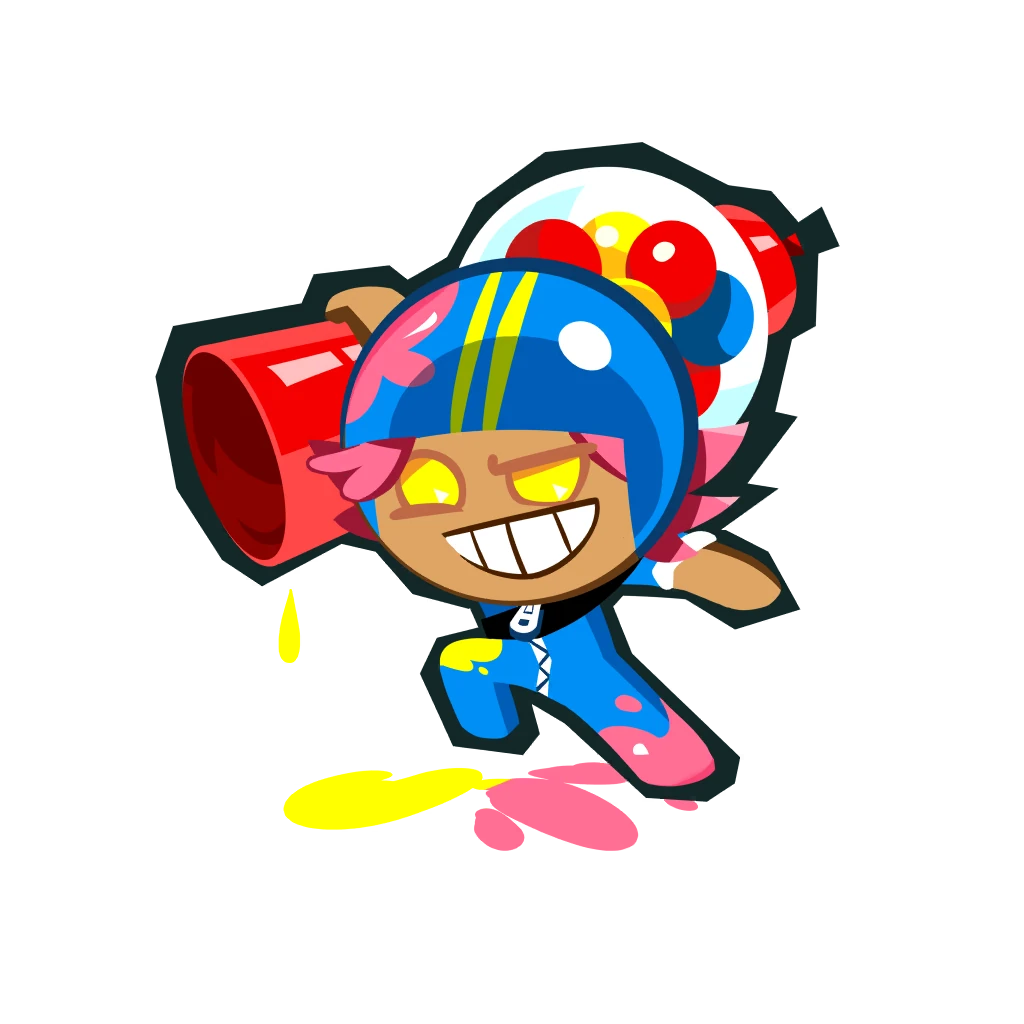 Gumball Cookie