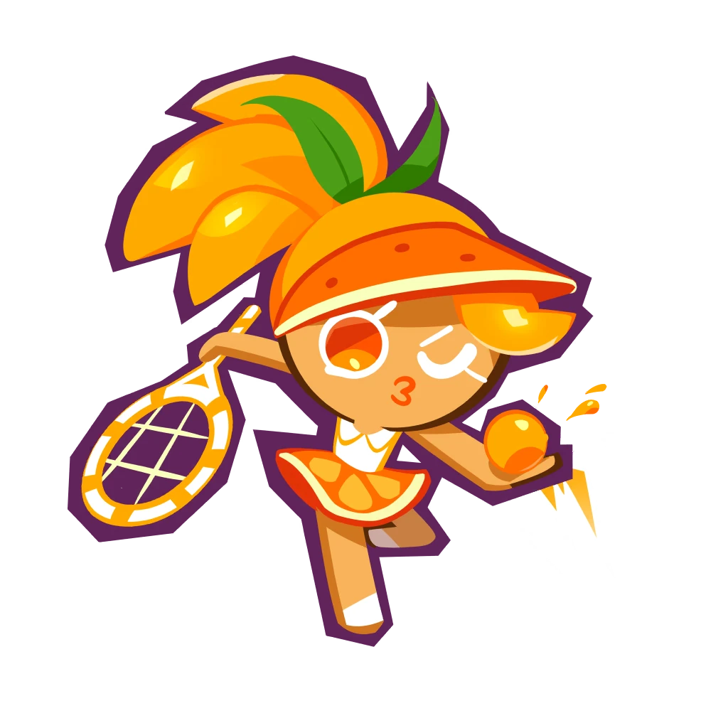 Orange Cookie