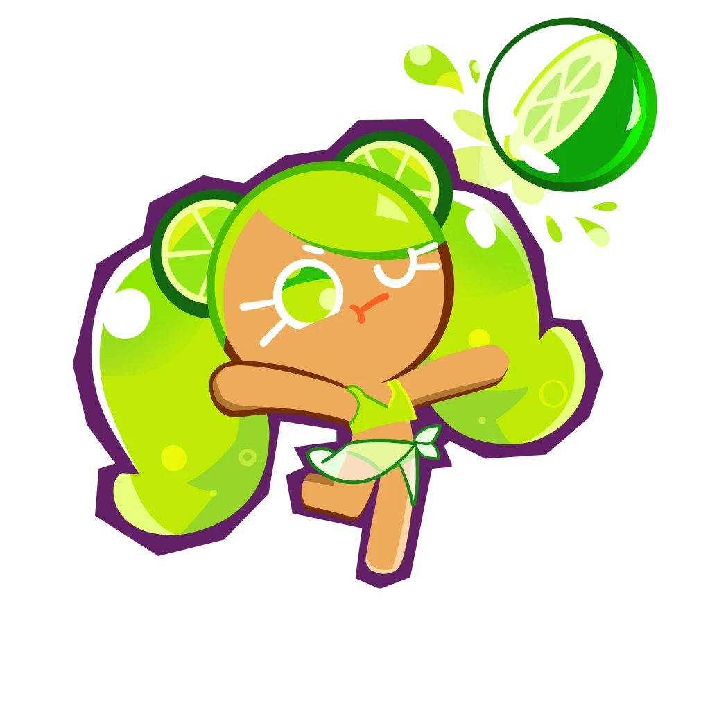 Lime Cookie