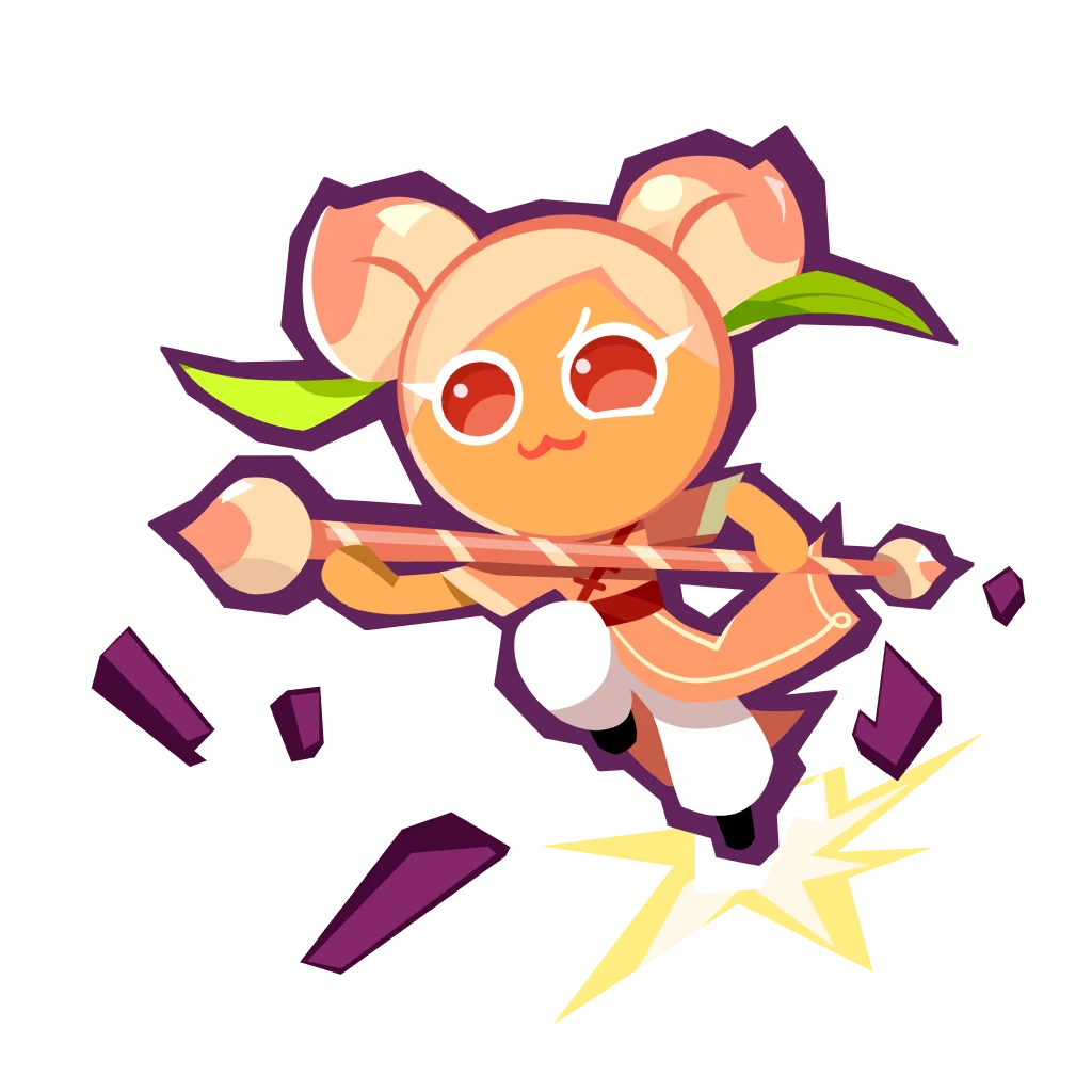 Peach Cookie