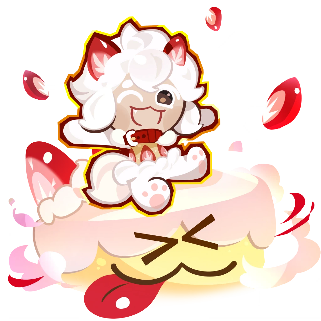 Strawberry Shortcake Cookie