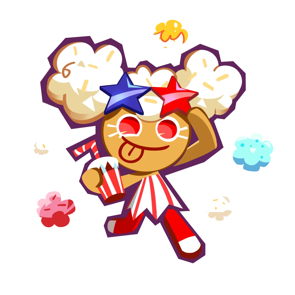 Popcorn Cookie
