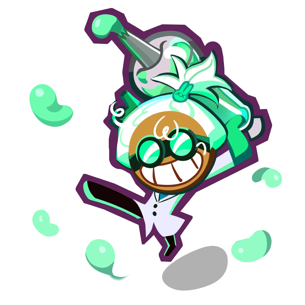 Dr. Wasabi Cookie