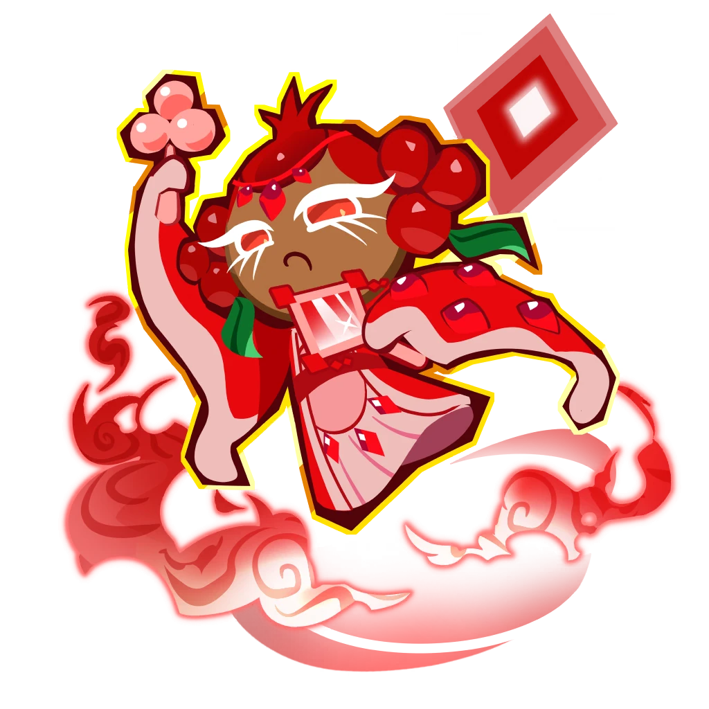 Pomegranate Cookie