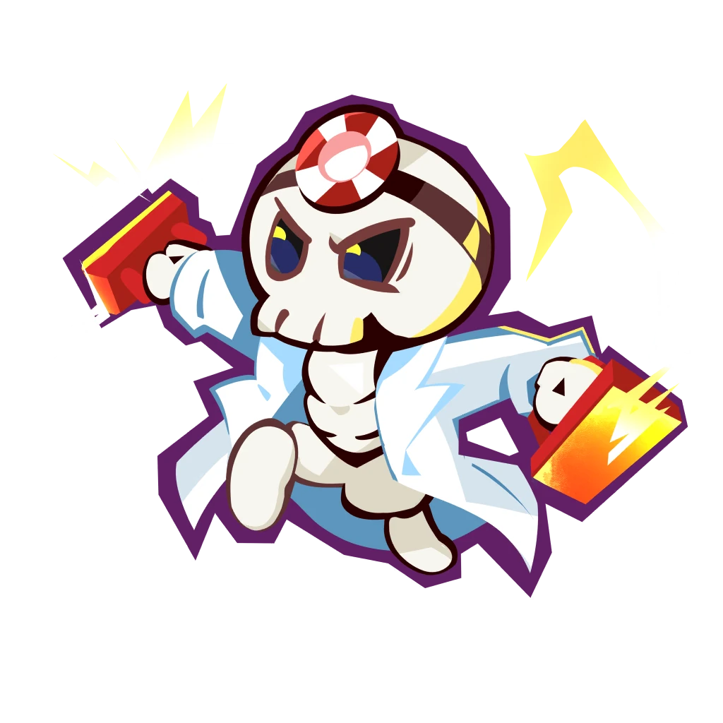 Dr. Bones Cookie