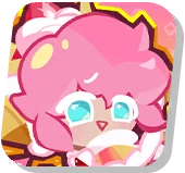 Strawberry Crepe Cookie