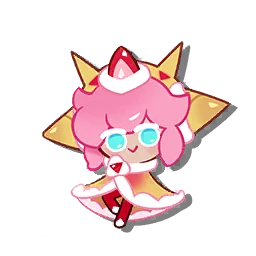 Strawberry Crepe Cookie