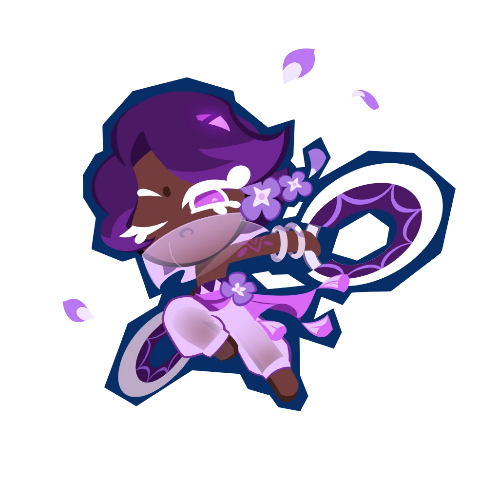 Lilac Cookie