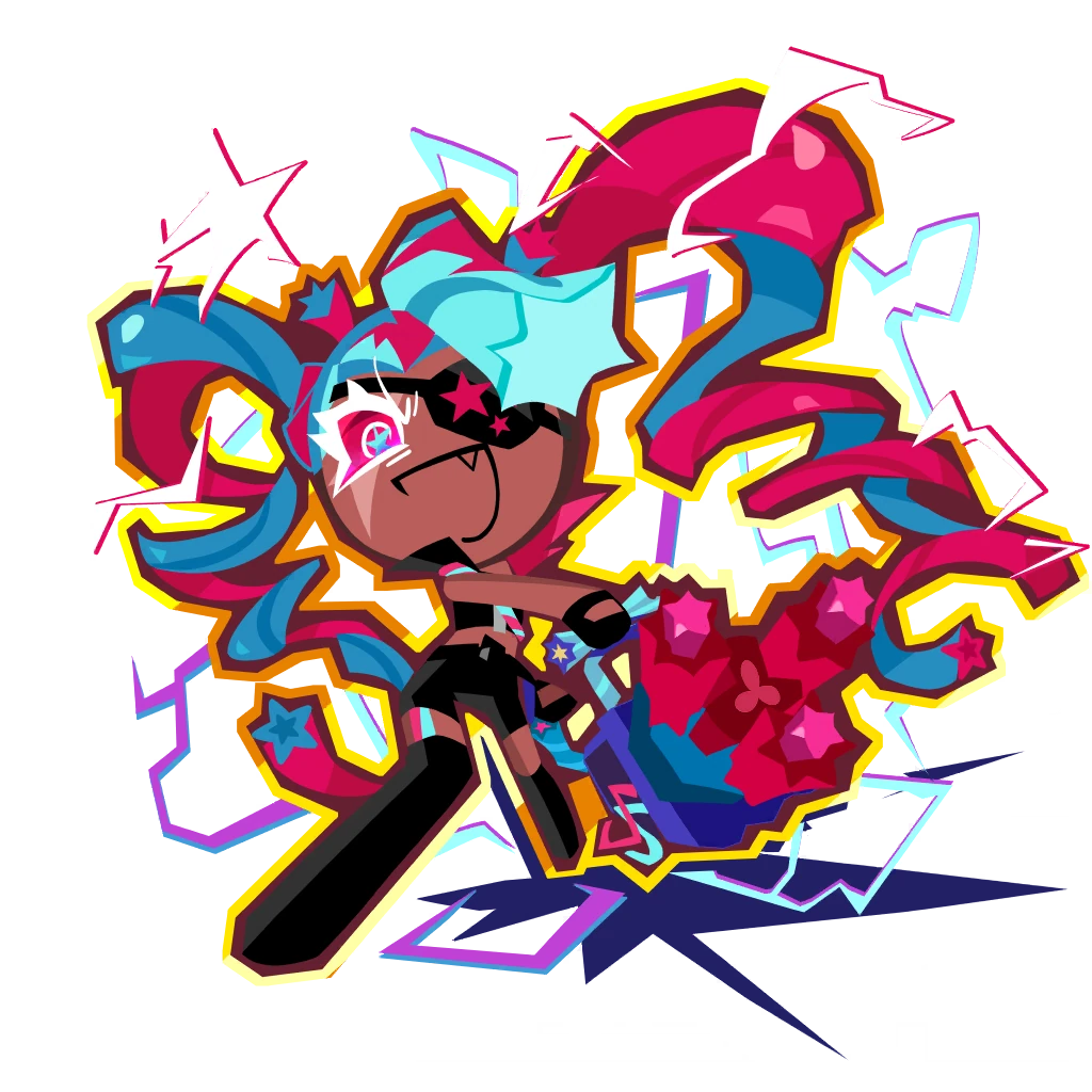 Twizzly Gummy Cookie