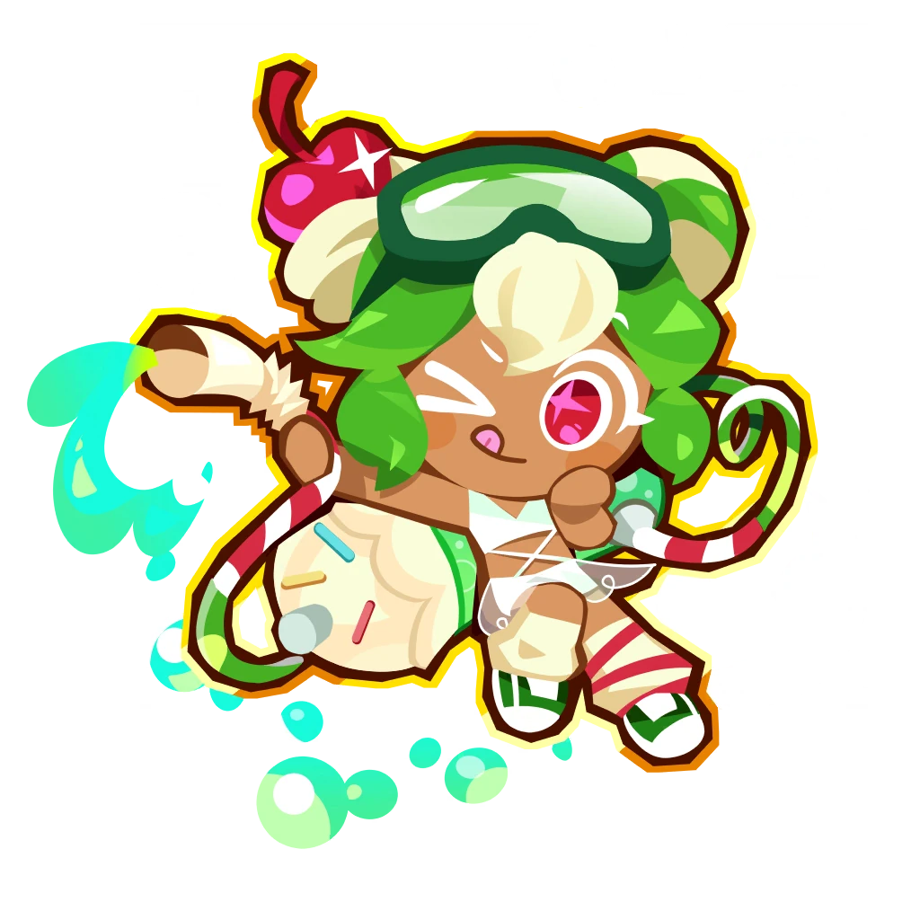 Melon Soda Cookie