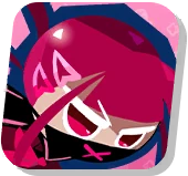 Dark Cherry Cookie