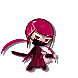 Dark Cherry Cookie