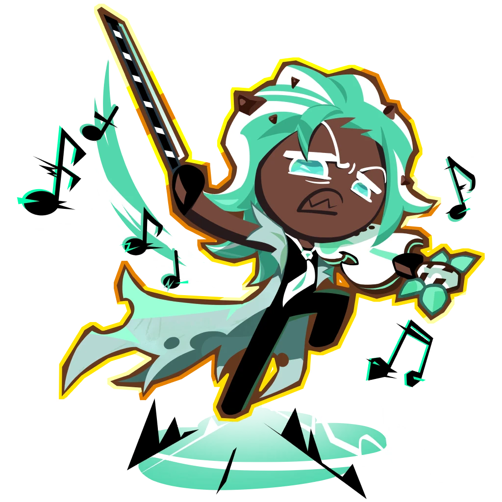 Toothpaste Cookie