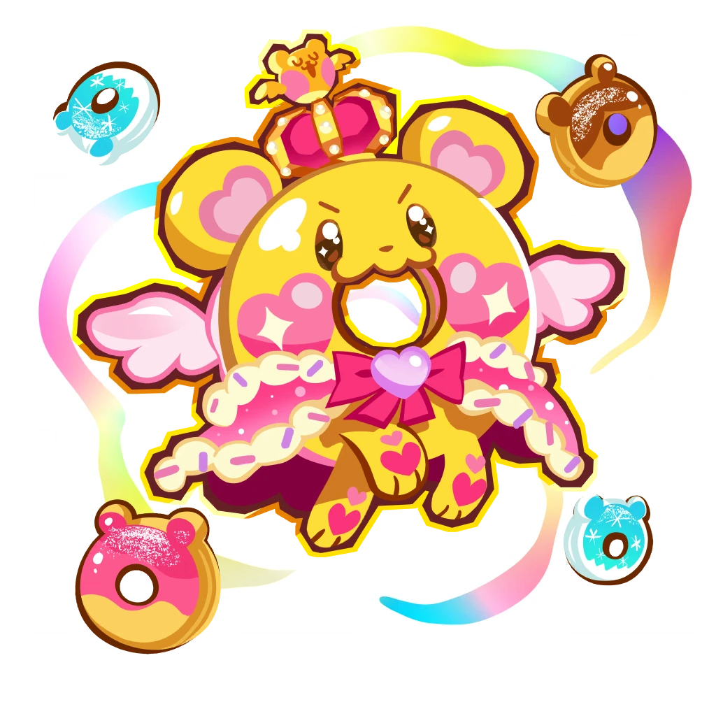Space Doughnut's Royal Excellence
