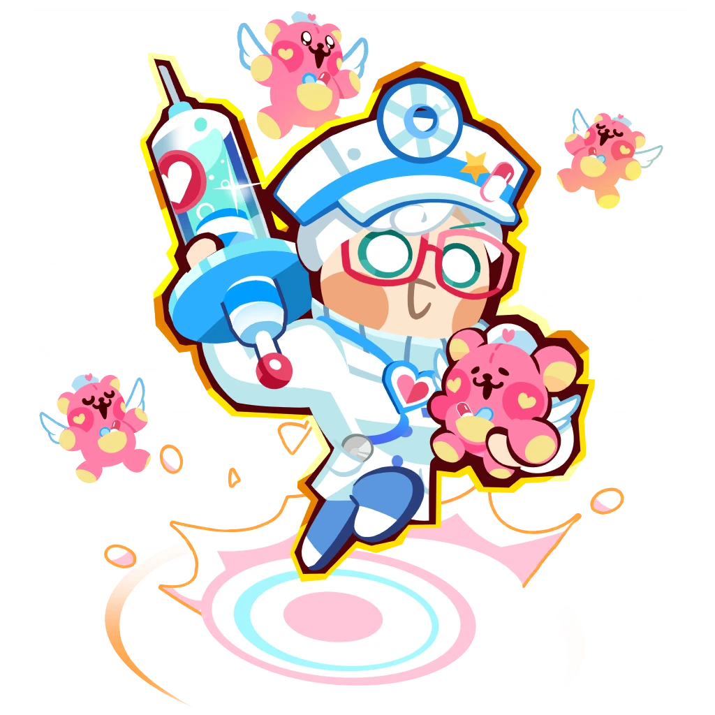 Milk Cookie's Crunchy Strong Pediatrician