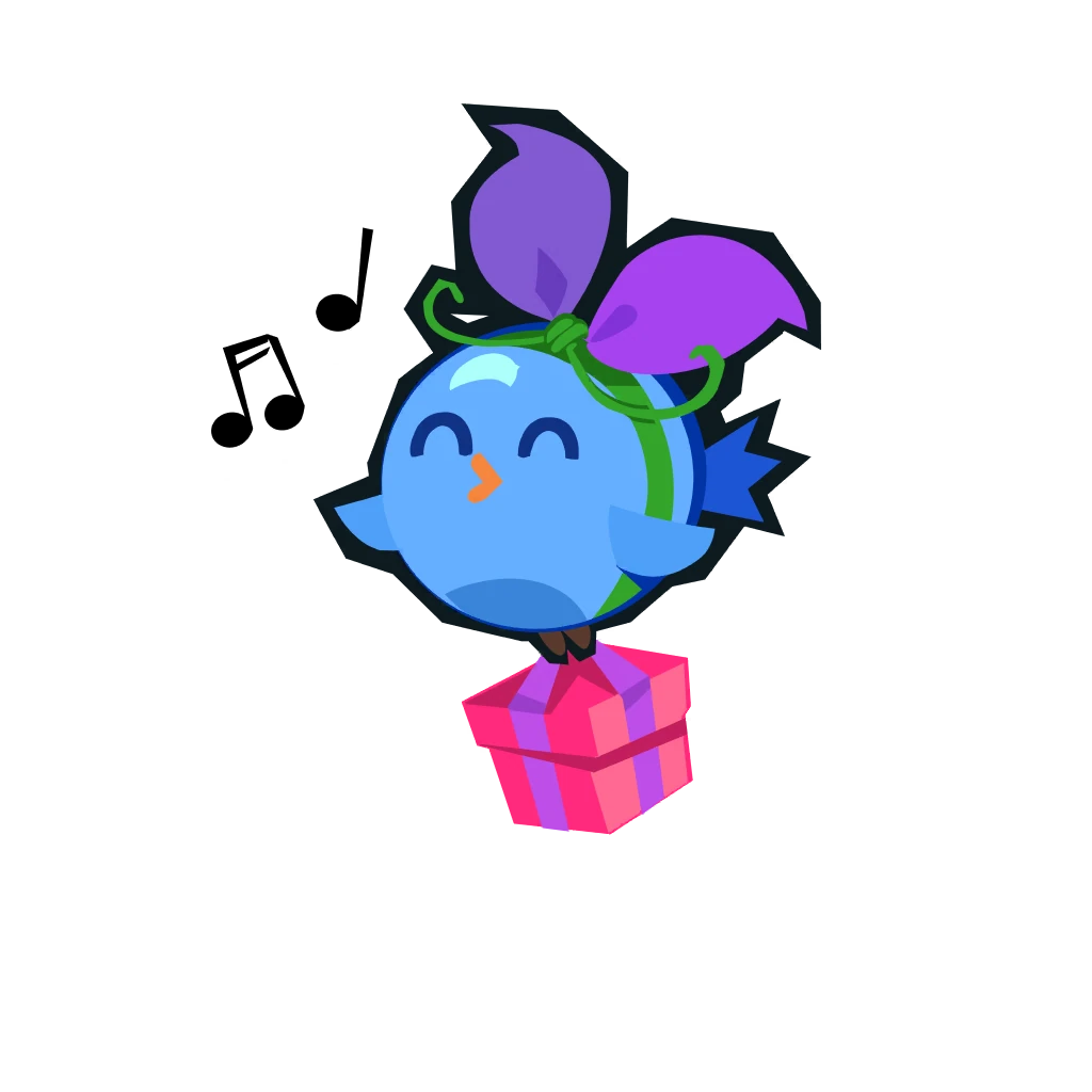 Blueberry Bird