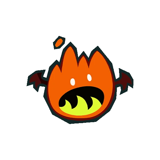 Flame Bat