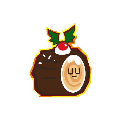 Yule Log Cake