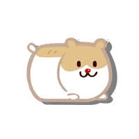 Marshmallow Hamster