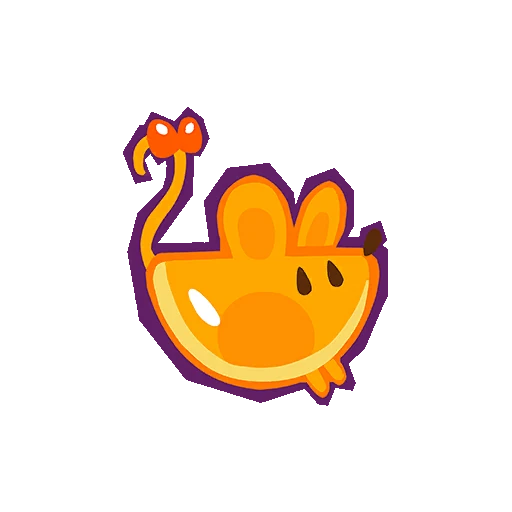 Mini Orange Mouse
