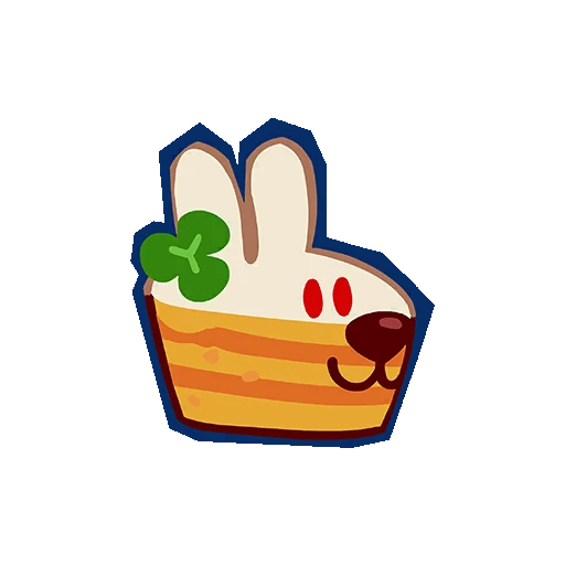 Carrot Cake Rabbit