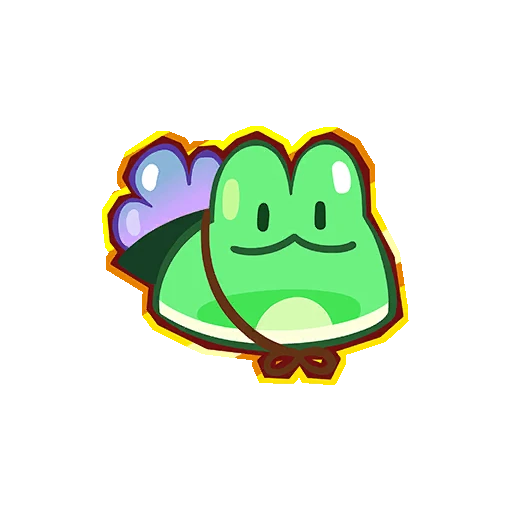 Floral Froglet